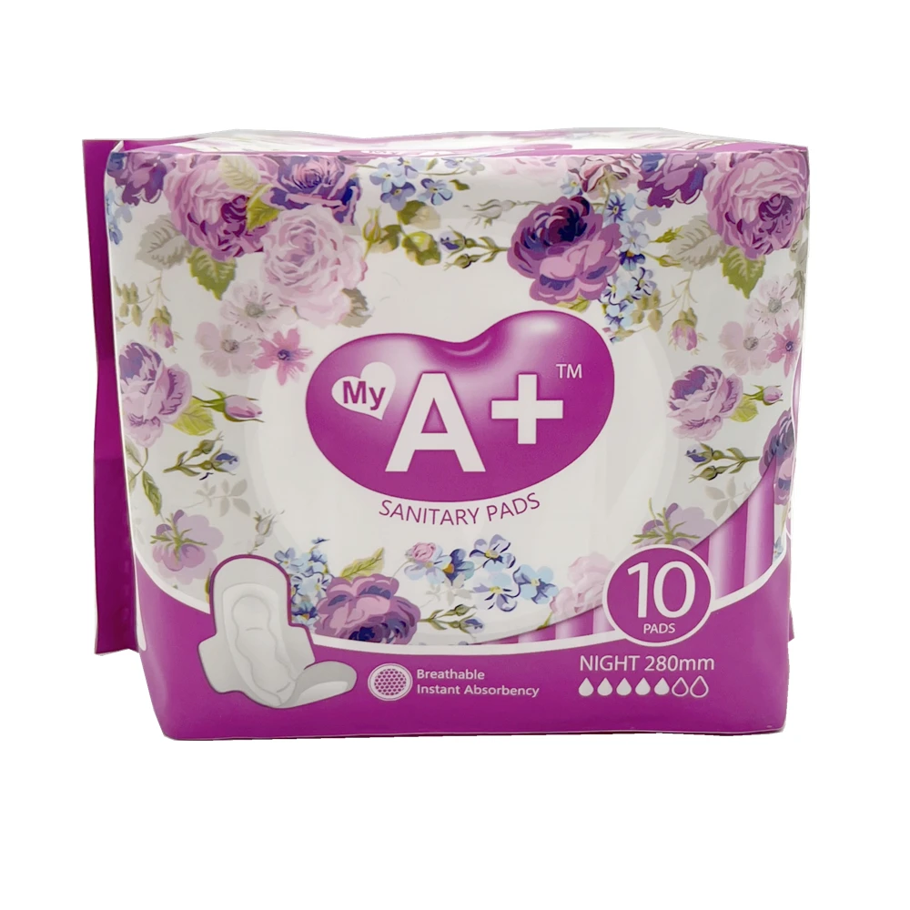 Competitive price custom brand cheap sanitary towel free sanitary towel