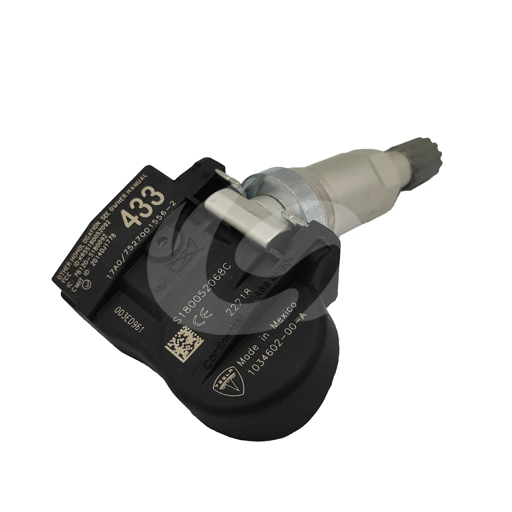 TPMS Датчик системы контроля давления в шинах датчик парковки 1034602-00-A для Tesla Model S