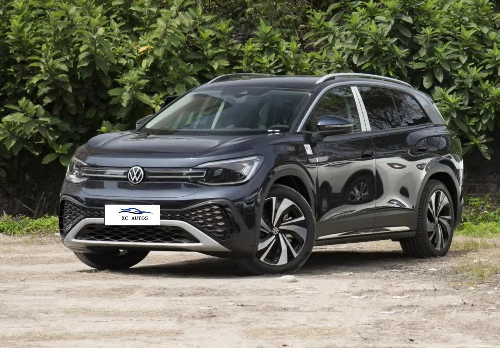 2024 New VW ID.6 CROSS EV Endurance Mileage 601KM 204Ps new car ID6 CROSS for Volkswagen