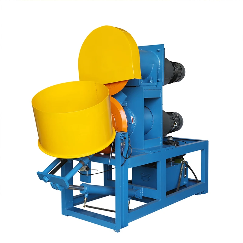 tire wire recycling tire fabric cutting  bias curter crumb rubber waste tires crushing and granuling machine