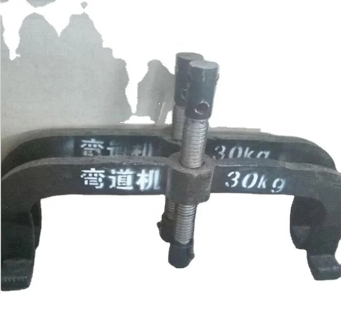 Ручной рельсовый станок для стальных рельсов