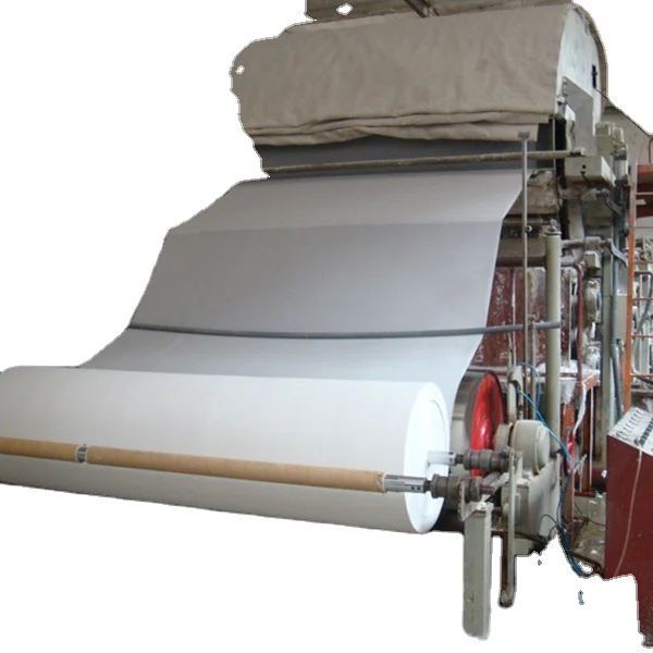 Napkin Paper Making Machines Recycling Plant Toilet Paper Mill for Sale
