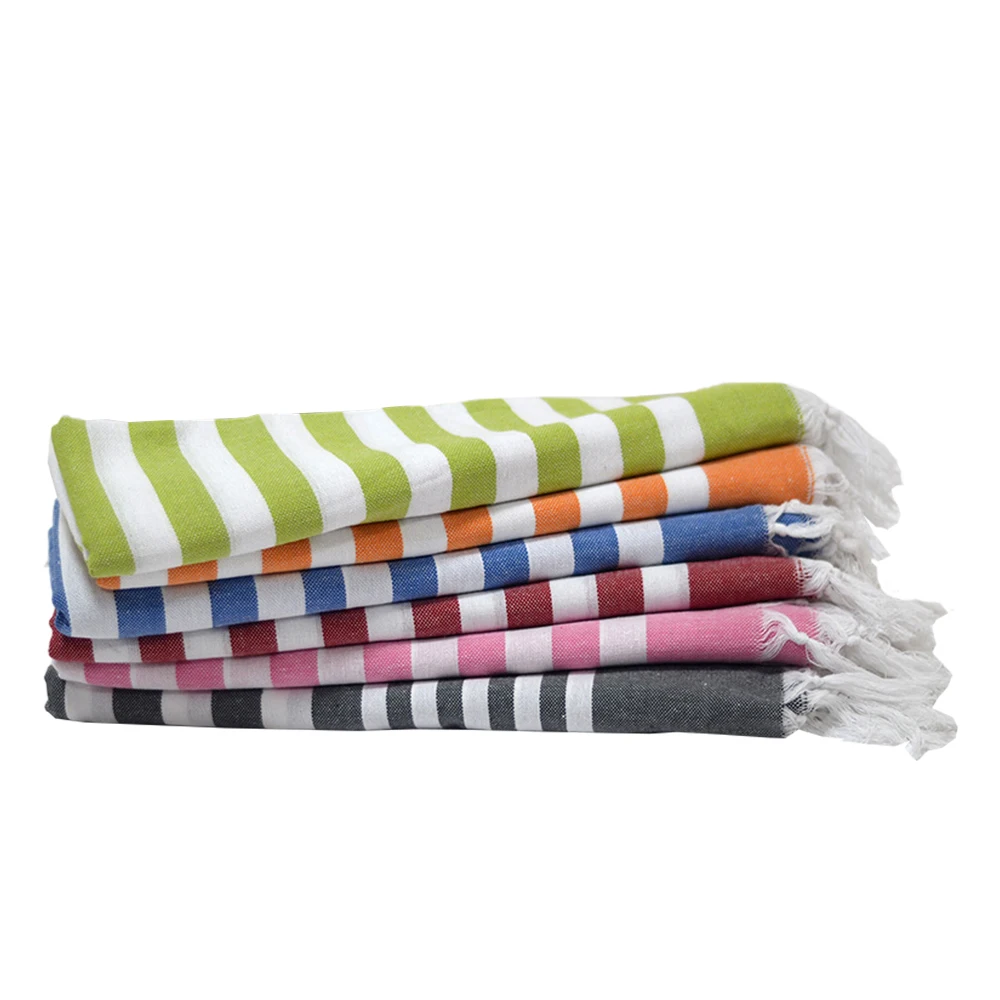 100% Luxury Turkish Cotton Beach Towel Customized Quick Dry Soft Fabric Adults Children. Bath Gym Travel Logo Printed Bag