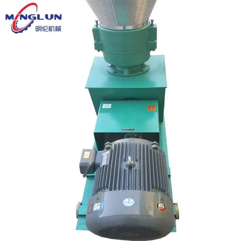 1ton/h organic cow manure fertilizer cow dung chicken manure pellet machine