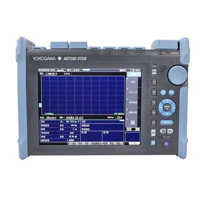 Original Yokogawa AQ7282A SM OTDR 1310/1550nm AQ7280 Optical Time Domain Reflectometer otdr Price