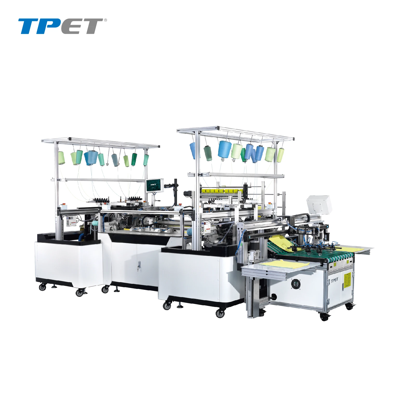 Best Selling Products Microfiber Car Towel Sewing Machine