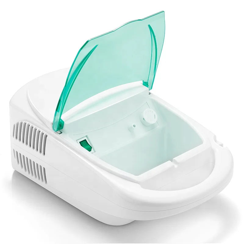 Compact and Powerful Compressor Nebulizer for Clinical Use  Inhaler Machine with Optimal Aerosol Delivery