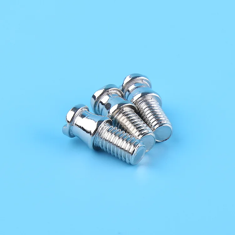 Steel Head Ball Bolt with Plain Finish