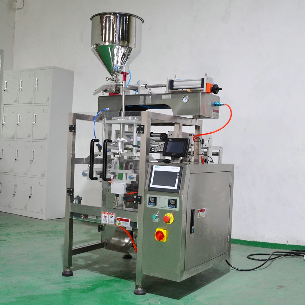 Oyster Sauce Curry Paste Viscous Liquid Automatic Multi-function Packaging Machine