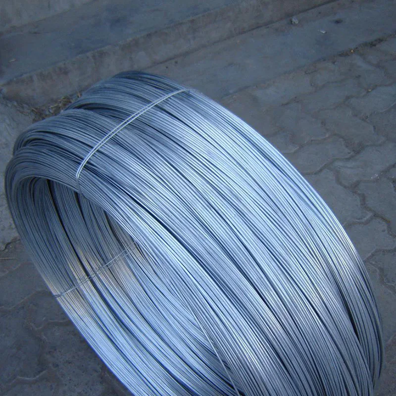 High Tensile 1.8mm 1.9mm 26 Gauge Iron Wire Steel Rope Wire Plant Galvanized Spring Steel Wire For Staples