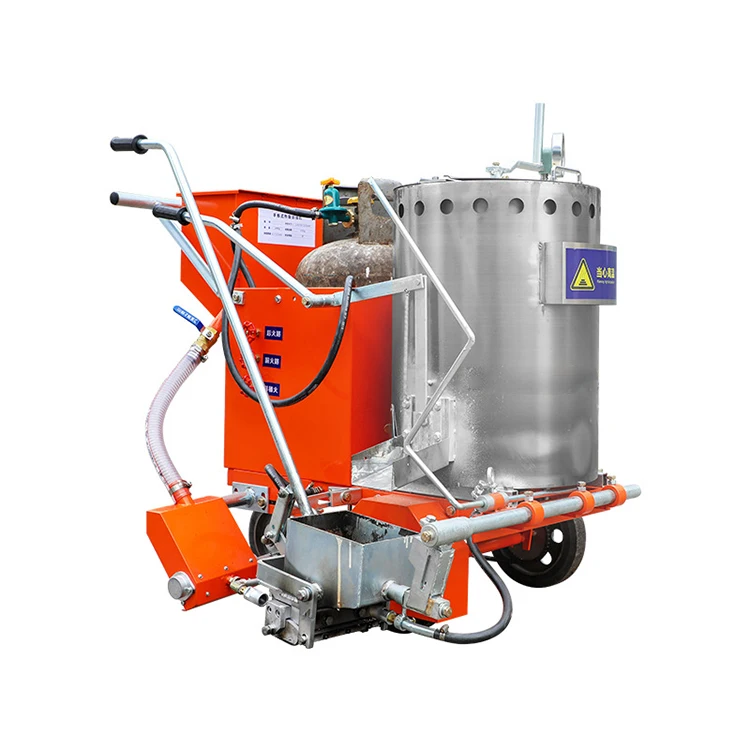 Дорожная линия дорожная маркировка термопластичная дорожная Вибрирующая линия маркировочная машина/Оборудование для маркировки вибрирующей линии