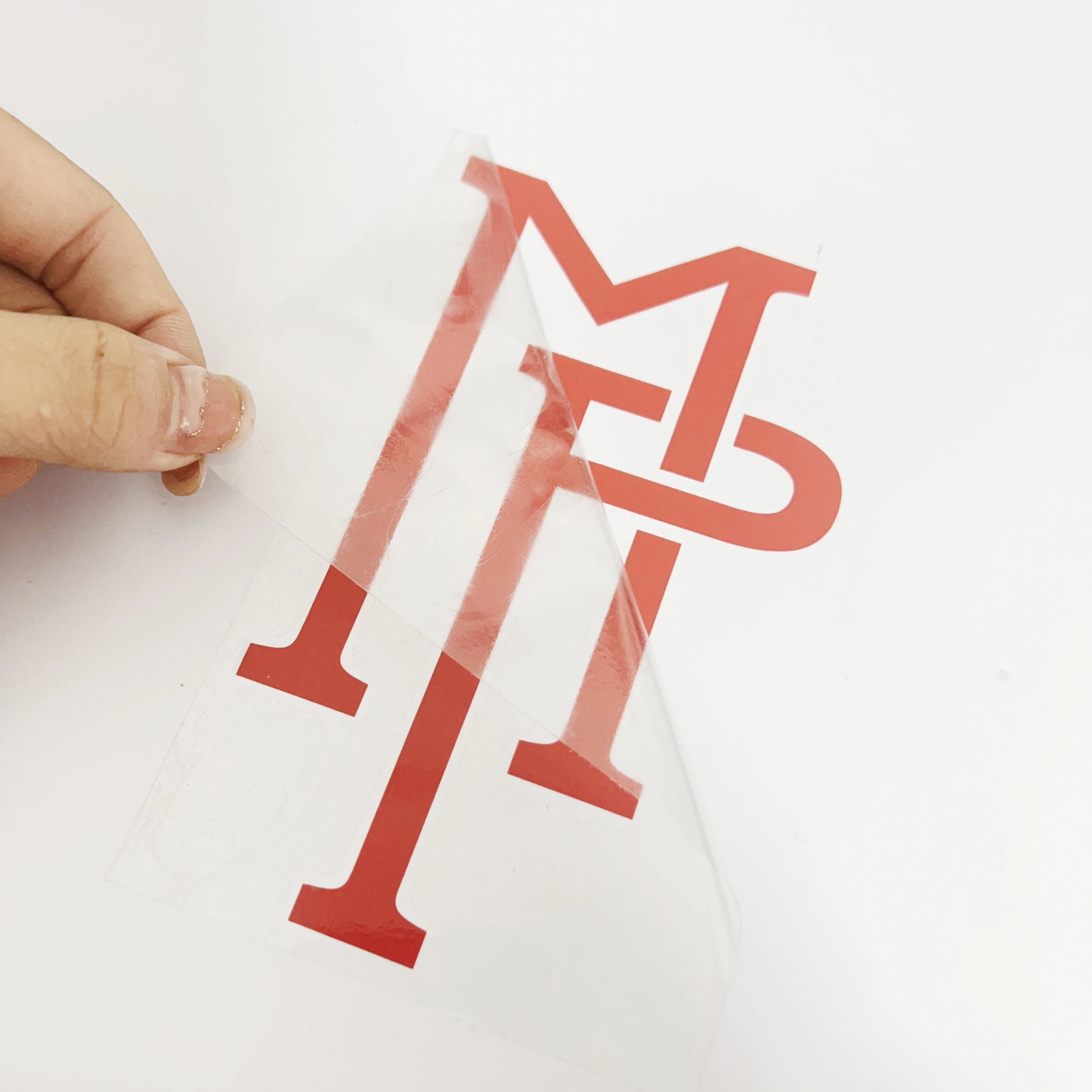 Waterproof Printing Transparent Stickers For PET Bottles,Custom Self Adhesive Cosmetic Label With Aloevera Gel