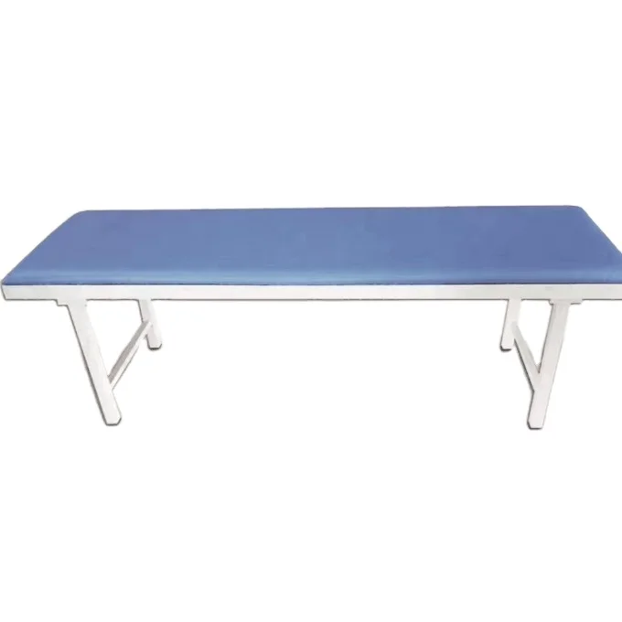 Hospital guangzhou clinic furniture examination table metal medical examination couch