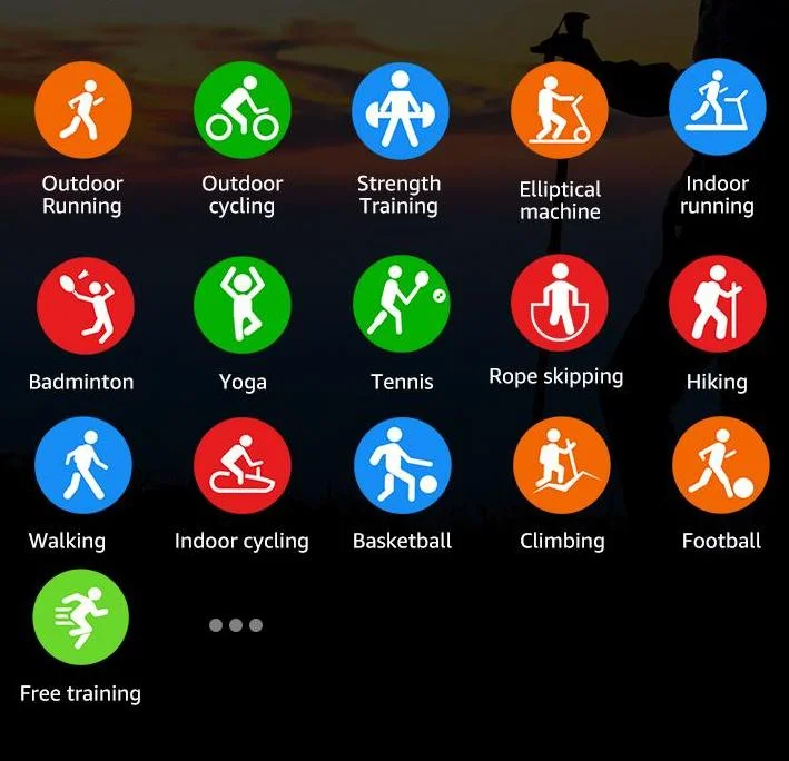 Starmax GTS4 Large screen 1.69 Inch Multiple Sports Smartwatch Wristband Reloj Inteligente Android BT Call Smart Watch For Men