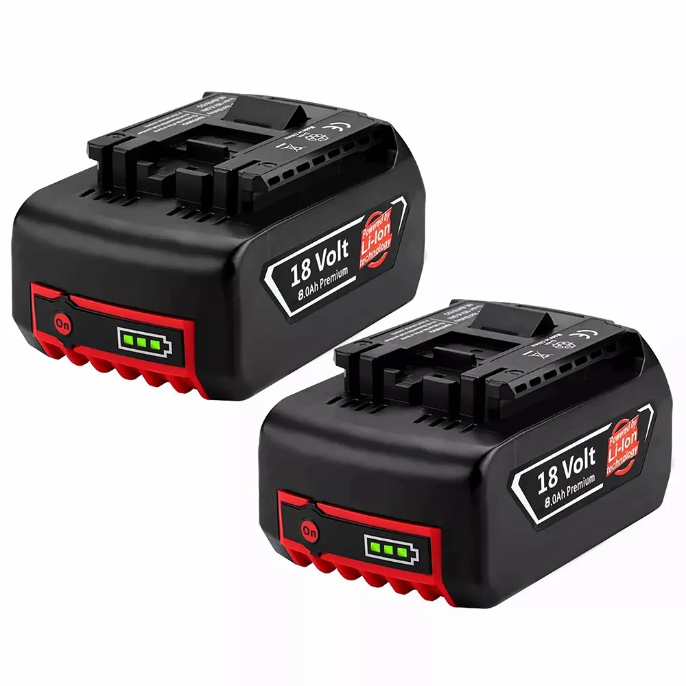 Replace Bosch Original 18V Backup Power Tool Lithium Ion Rechargeable Battery