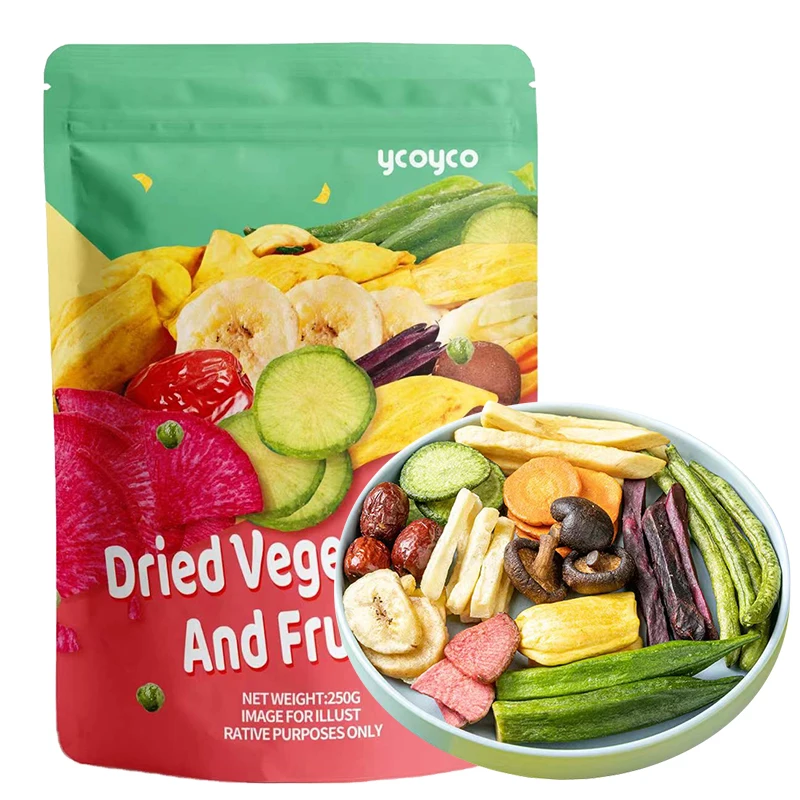 Ycoyco 12 Types of Dried Vegetables and Fruits Wholesale Products Maker Dry Freeze Fruit