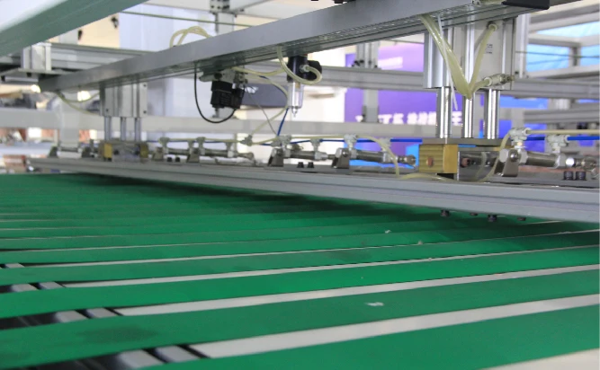 TPET Automatic blanket sewing machine