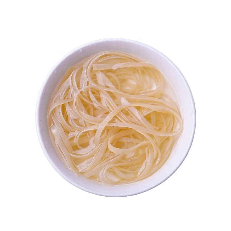 Natural White Milk Color Dry Vermicelli Noodle Products Made In Vietnam