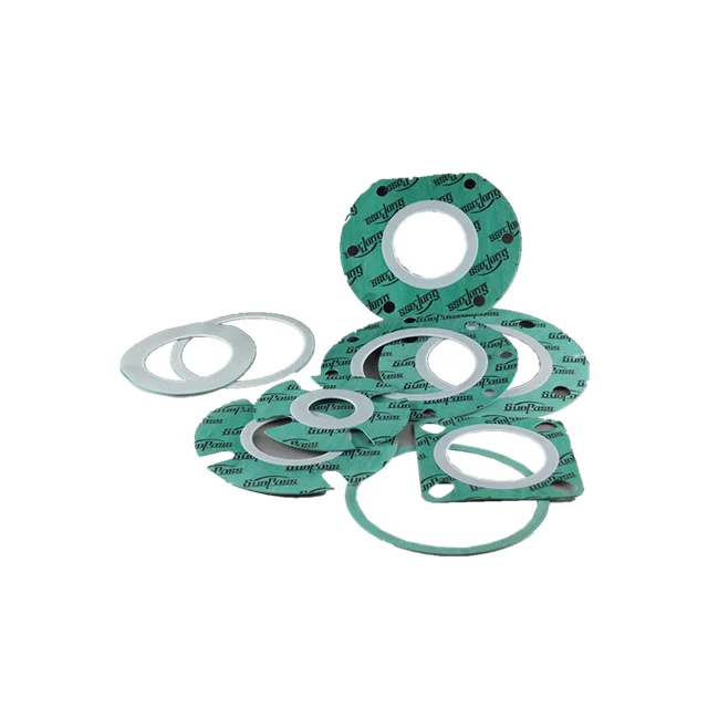 Крышка клапана ПТФЭ Фланцевая прокладка