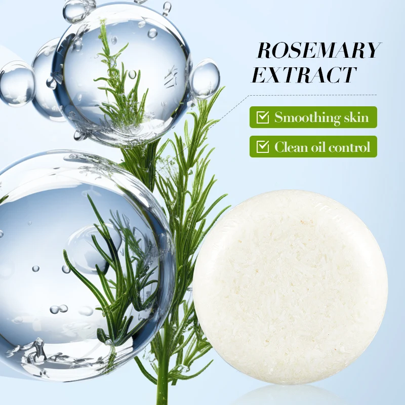OEM SADOER private label plant nourishing care cleaning products rosemary smooth hair care refreshing oil control shampoo soap