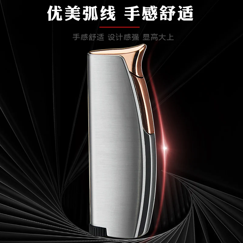 Hot selling windphoof jet flame refillable gas lighters promotion cigar lighter