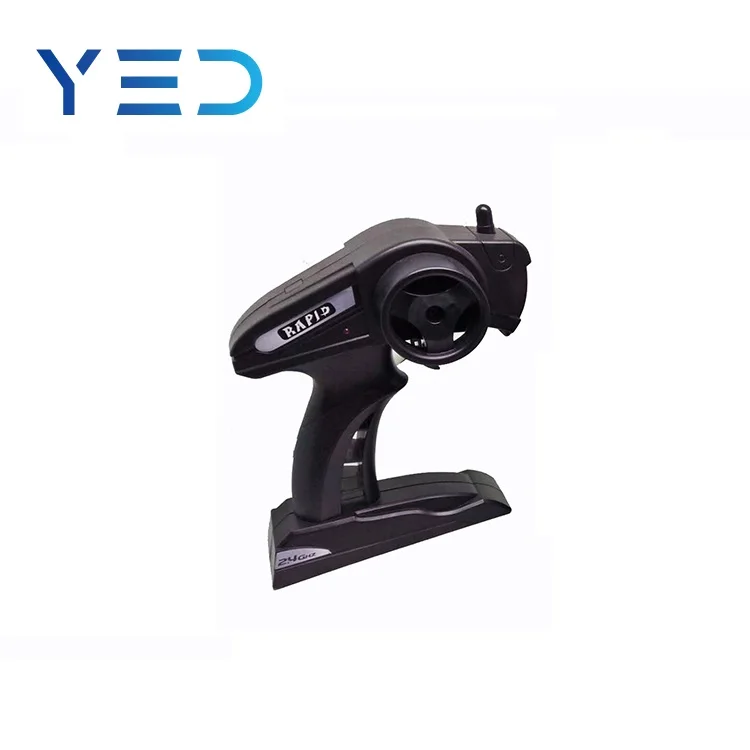 
Good quality 2.4G RC Six Wheel High Speed 1:10 Truck with PVC Case 