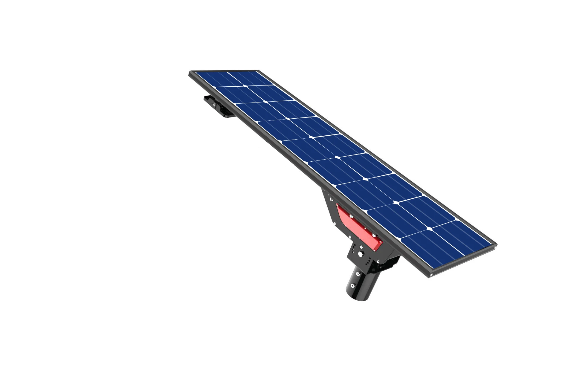 Hishine 80W 180LMW Solar Street Light 5 Years Warranty LED Solar Street Lights Outdoor Led Street Light with Solar Panel