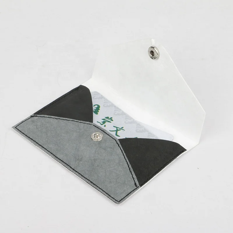 OEM environmental protection Tyvek card holder  student card bag lady and gentleman band card holder practical  wallet clip