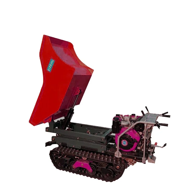 TRADE PEAK Hydraulic Tipping High Lifting 500KG Diesel Engine mini dumper QTP500J