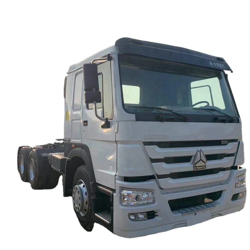 China Tractor Parts in Second Hand Used Sinotruck howo tractor truck for Sale