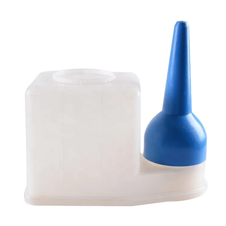 polypropylene PP glue Pot container major and Giant for  shoe and  leather industry as  glue stick container for shoe factory