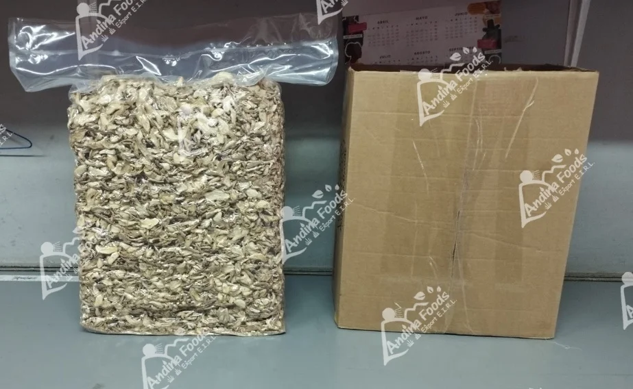 MACHINE DRIED GINGER SLICES BEST QUALITY WHOLESALE PERU