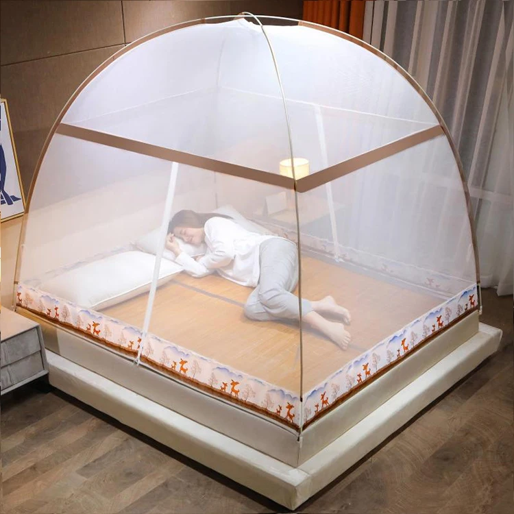 
Manufacturer Wholesale Mass Customization Adults Mosquito Net Mosquito Net Tent Bed 