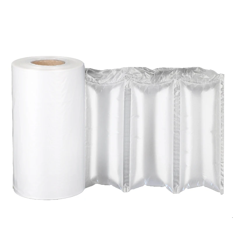 Factory Low Price Air Bubble Cushion Pillow Film Roll Packaging 20cm Width Air Protective Package Film