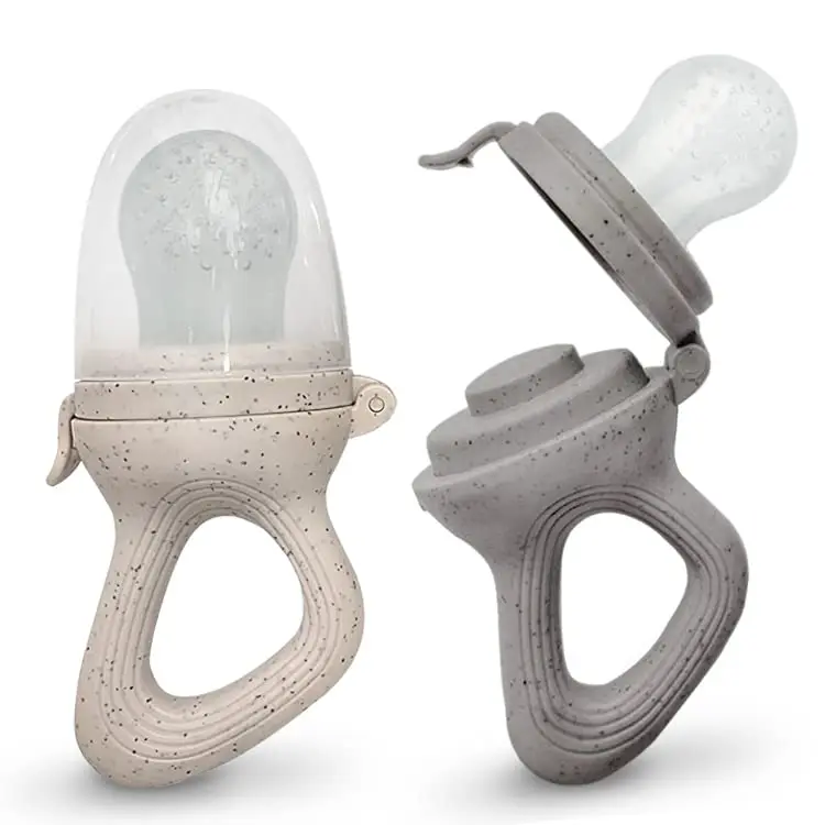 Bpa Free Baby Products Teething Nipple Silicone Infant Fruit Feeder Pacifier Baby Feeder With Baby Pacifier Clip