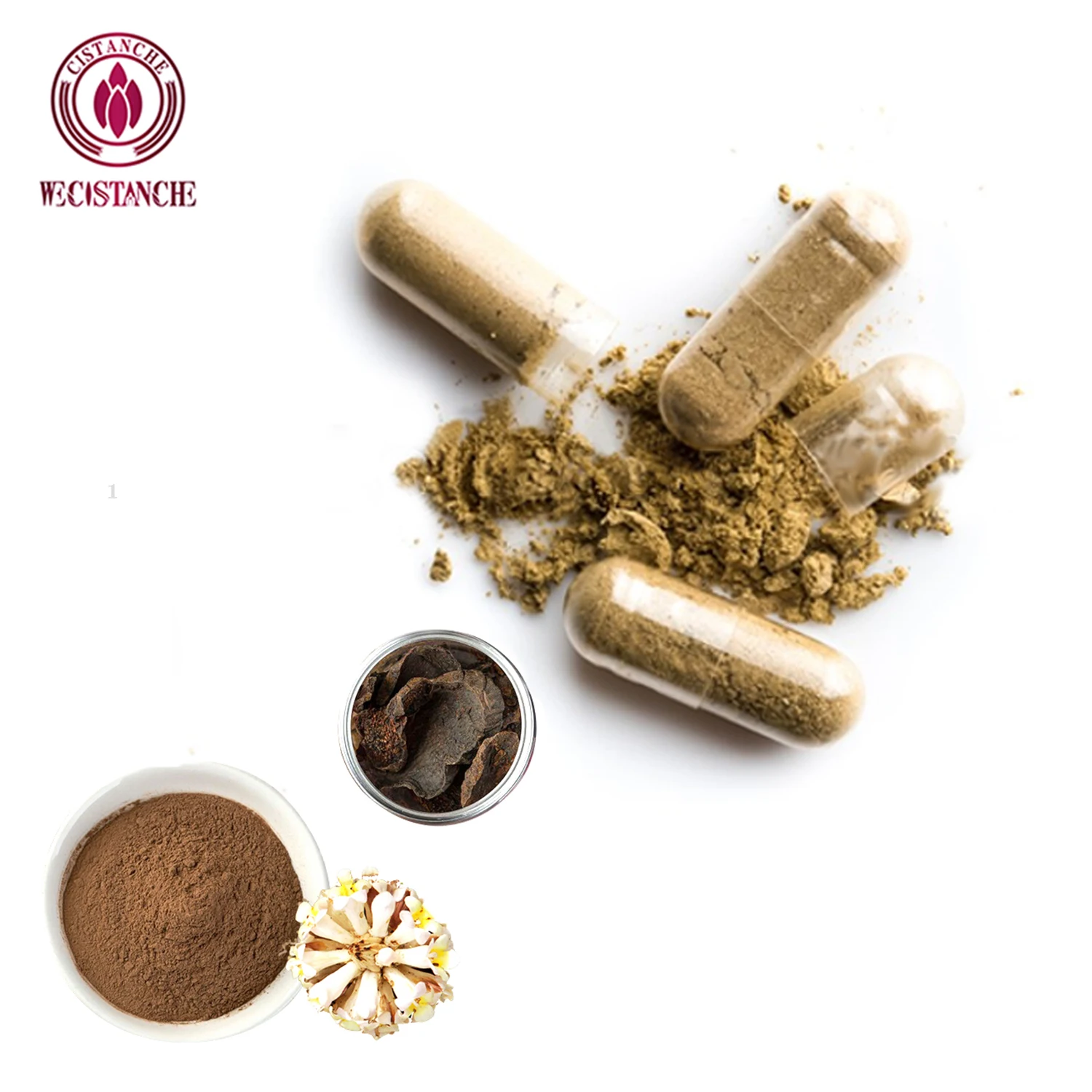 Для улучшения когнитивной функции памяти, экстракт цистанш тубулоза в таблетках, 30% экстракт эхинакозида 12% Acteoside Cistanche