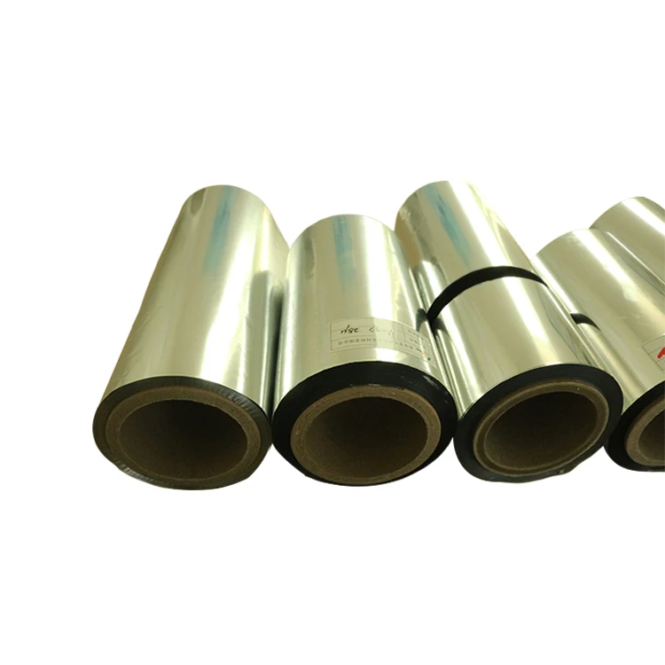 18um Aluminum Polypropylene VMBOPP Film For Food Flexible Packaging Manufacturer in China