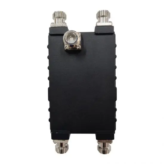 Manufacturer Customized Two Way Directional Coupler Superior Price 800-3700MHz 300W Low PIM Directional Coupler With N Type