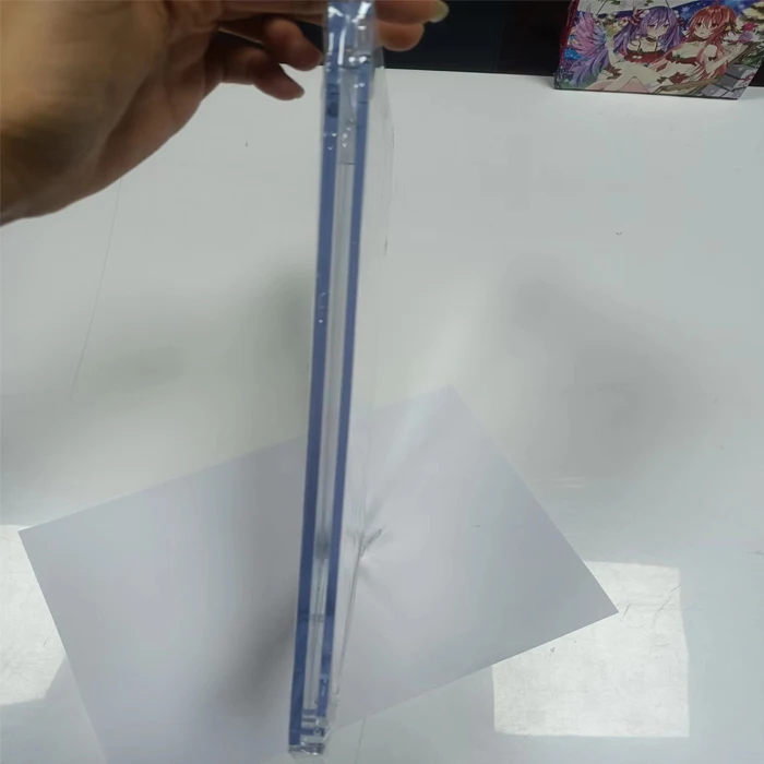 Toploader Magnetic Comic Book Booklet Poster Card Holder