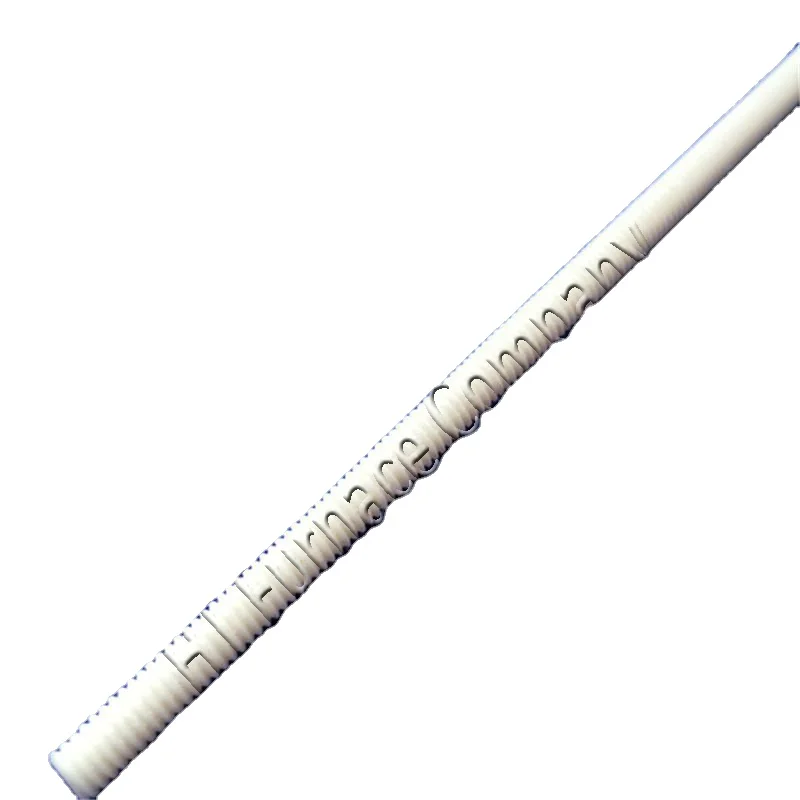 HT high quality 99 alumina ceramic rod with thread