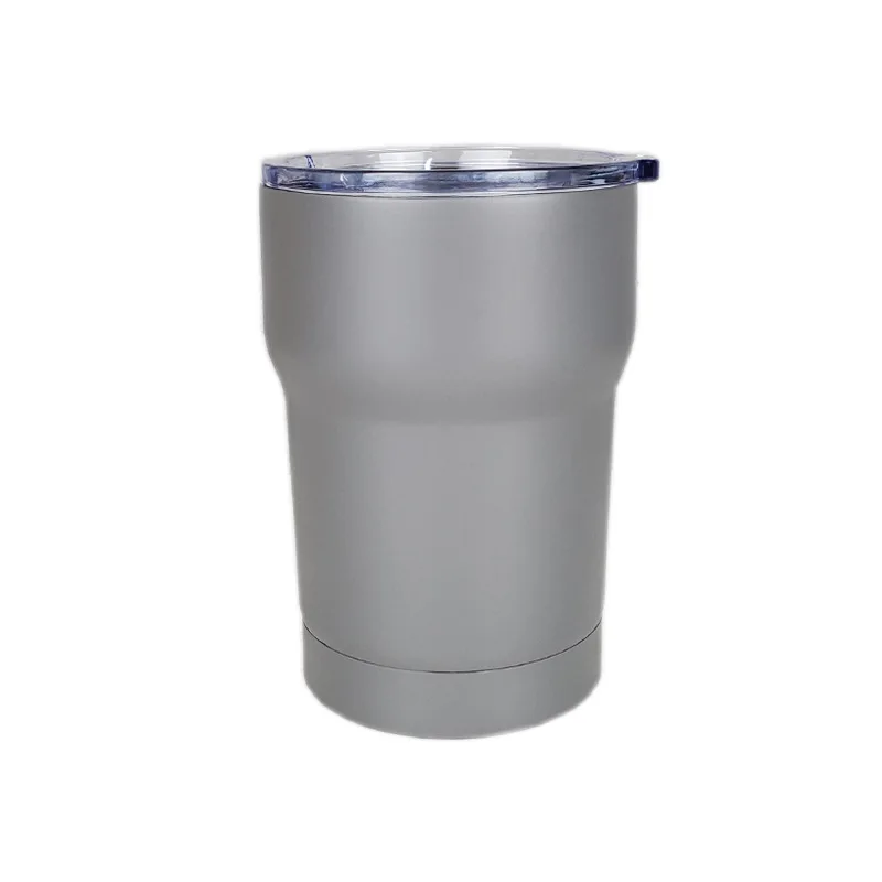 Wholesale 10oz 10 oz Insulated Lowball 10 Ounce Powder Coated Low Ball Stainless Steel Blank Sublimation Tumbler Cup with Lids