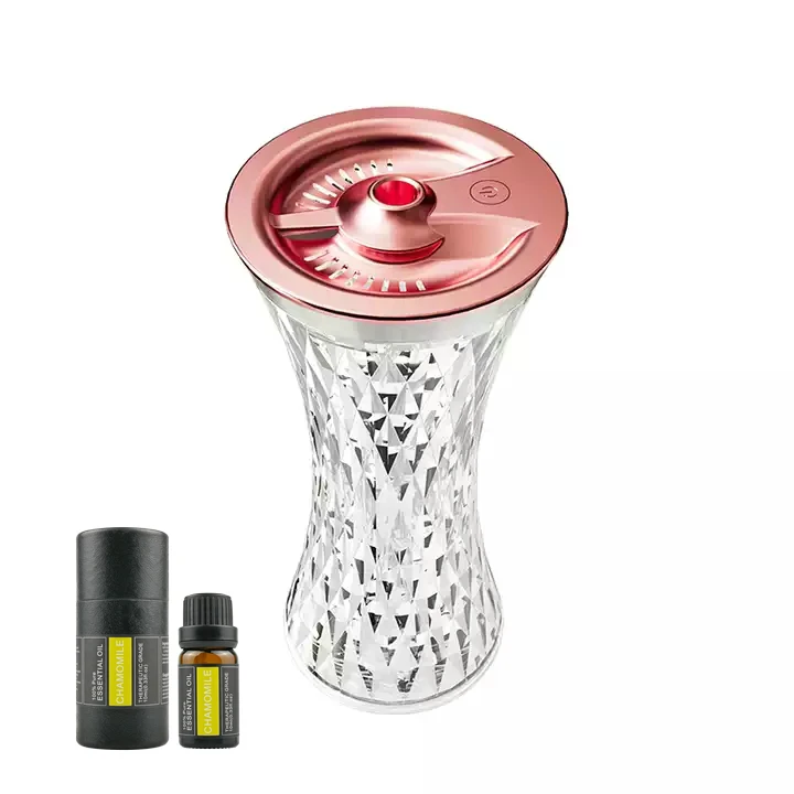 New year CE Approved Newest Xiaomanyao Aromatherapy Essential Oil Diffuser Umidificador Electric Home Ultrasonic Air Humidifiers