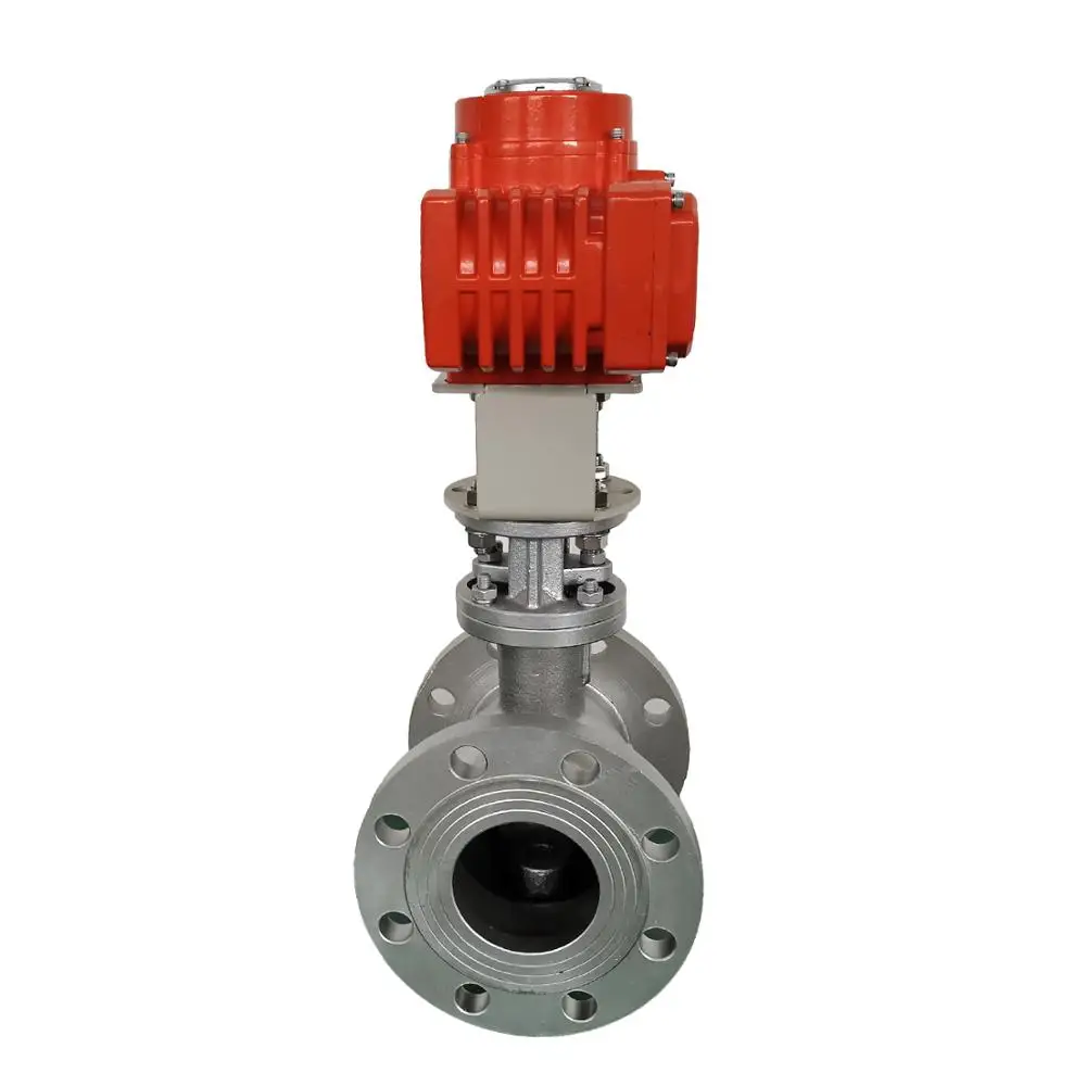 TUOERPU 8 Inch gate valve with pneumatic actuator Manufacturer