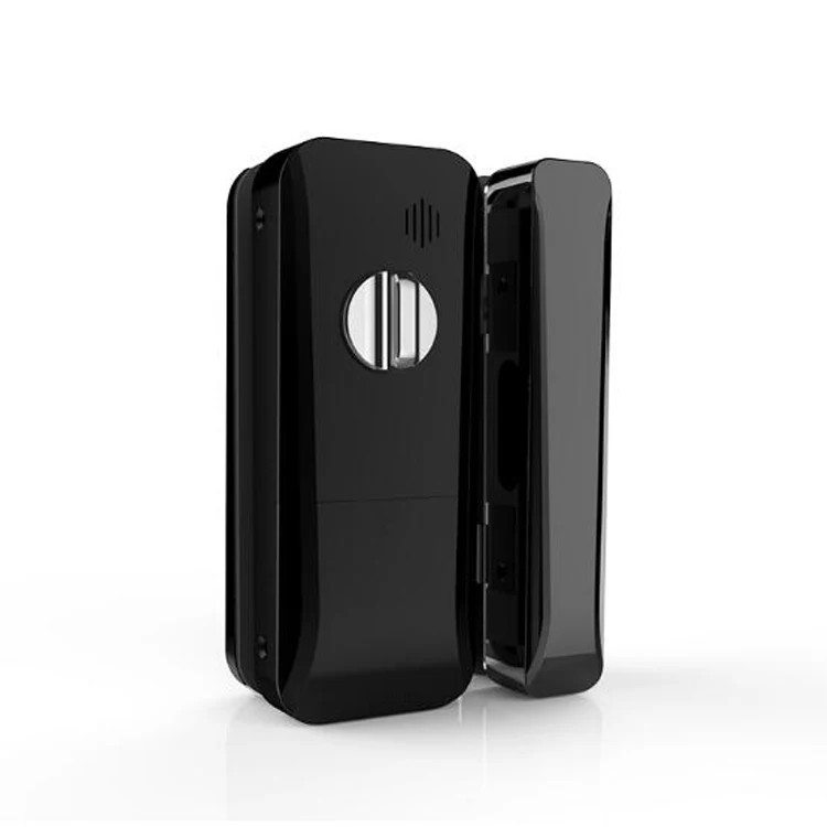 OEM Service Touch Screen Password Fingerprint Biometric Door Lock For Glass Door