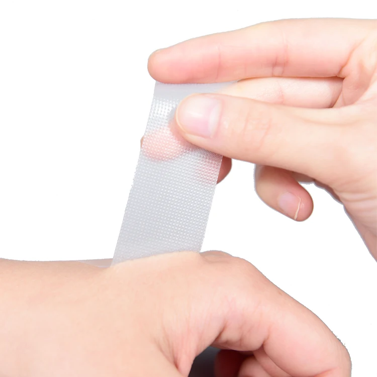 pe medical tape surgical grade plastic medical tape factory supply opsite transparent tape