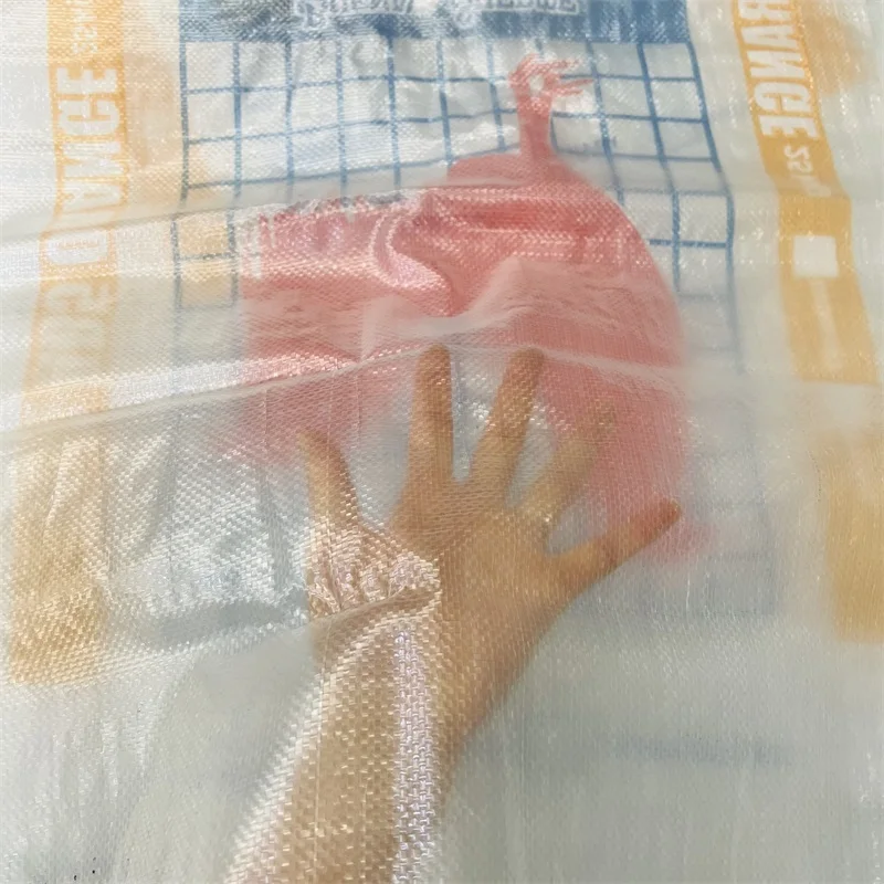 China Manufacturer PP bopp 3 layers rice sacks 50lb feed bags 50kg bags chicken feed sack