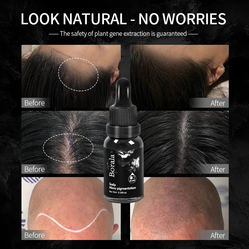 OEM Private Label Permanent Makeup Pigment for Eyebrow Lip and Scalp Micropigmentation