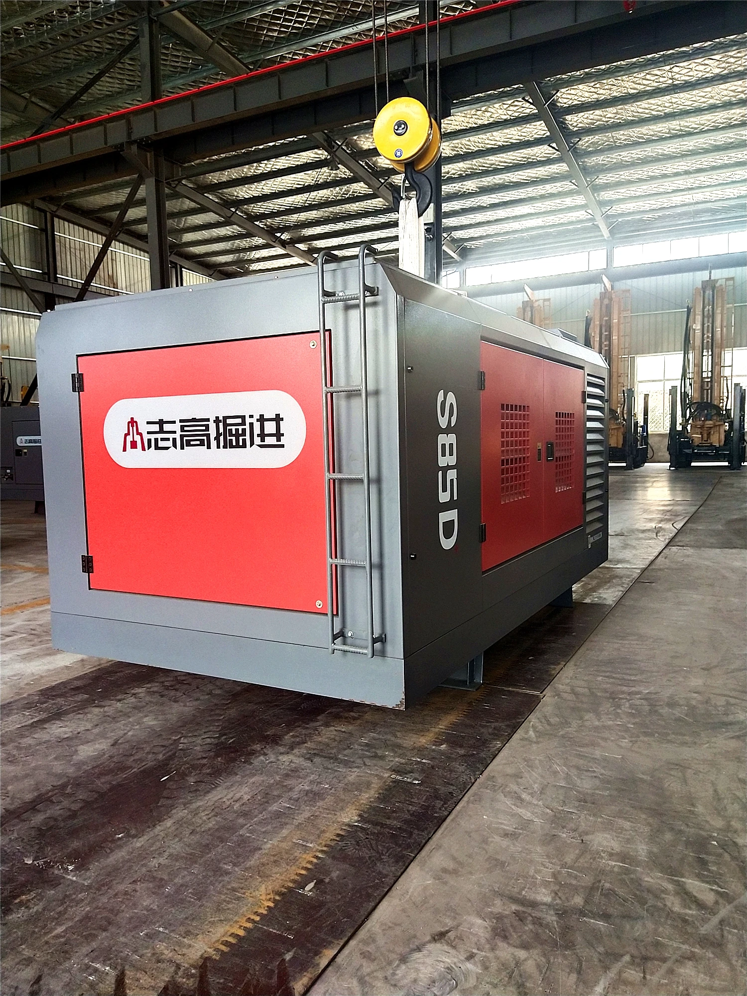 Hot Sale Wholesale, air compressor S85D energy efficient adaptive well drilling rig, With private label