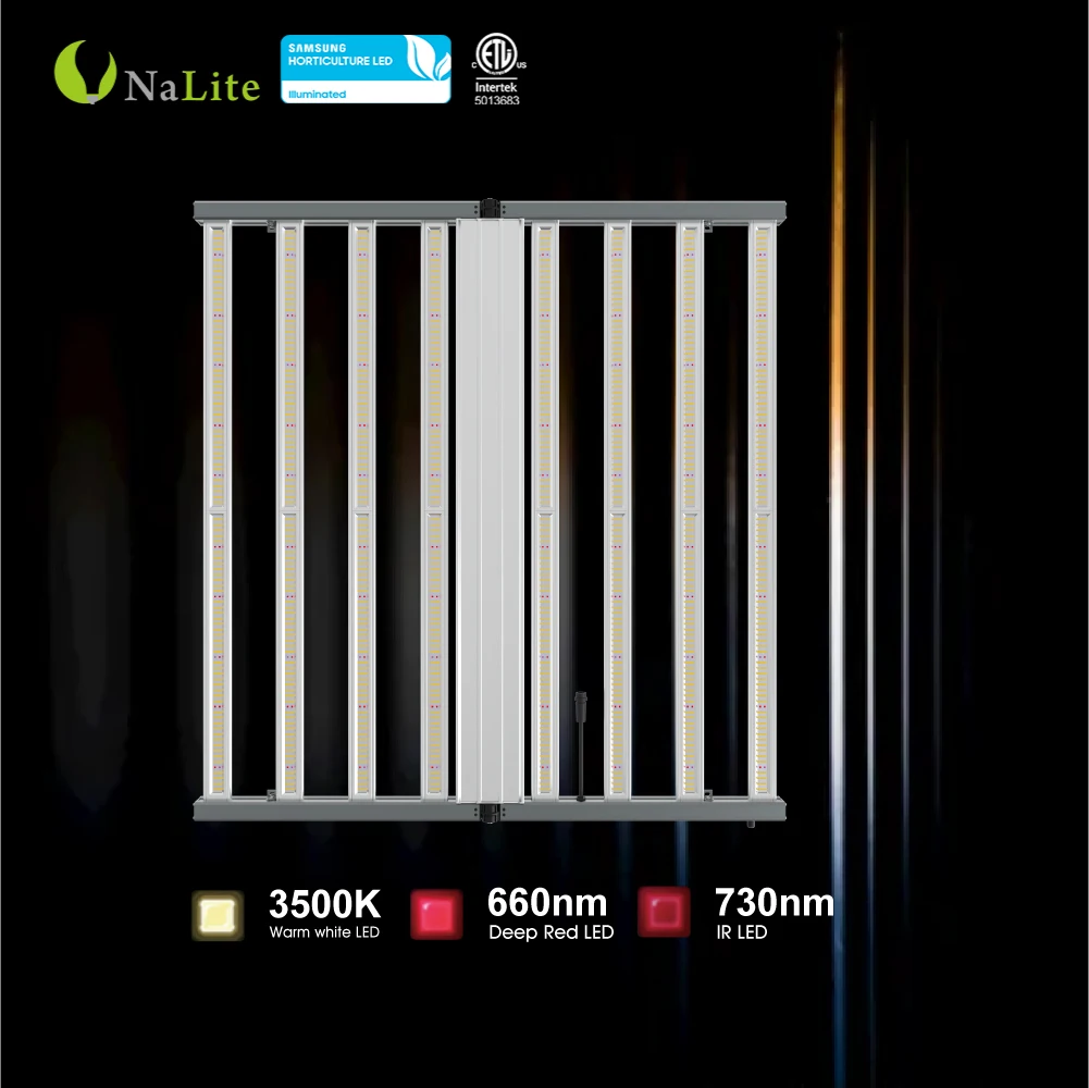 Made In China Cheap Price Greenhouse Hydroponic Led Grow Lights 750W Samsung Lm301H Uv Ir Fullspectrum 4X4 Dimmable Us Stock