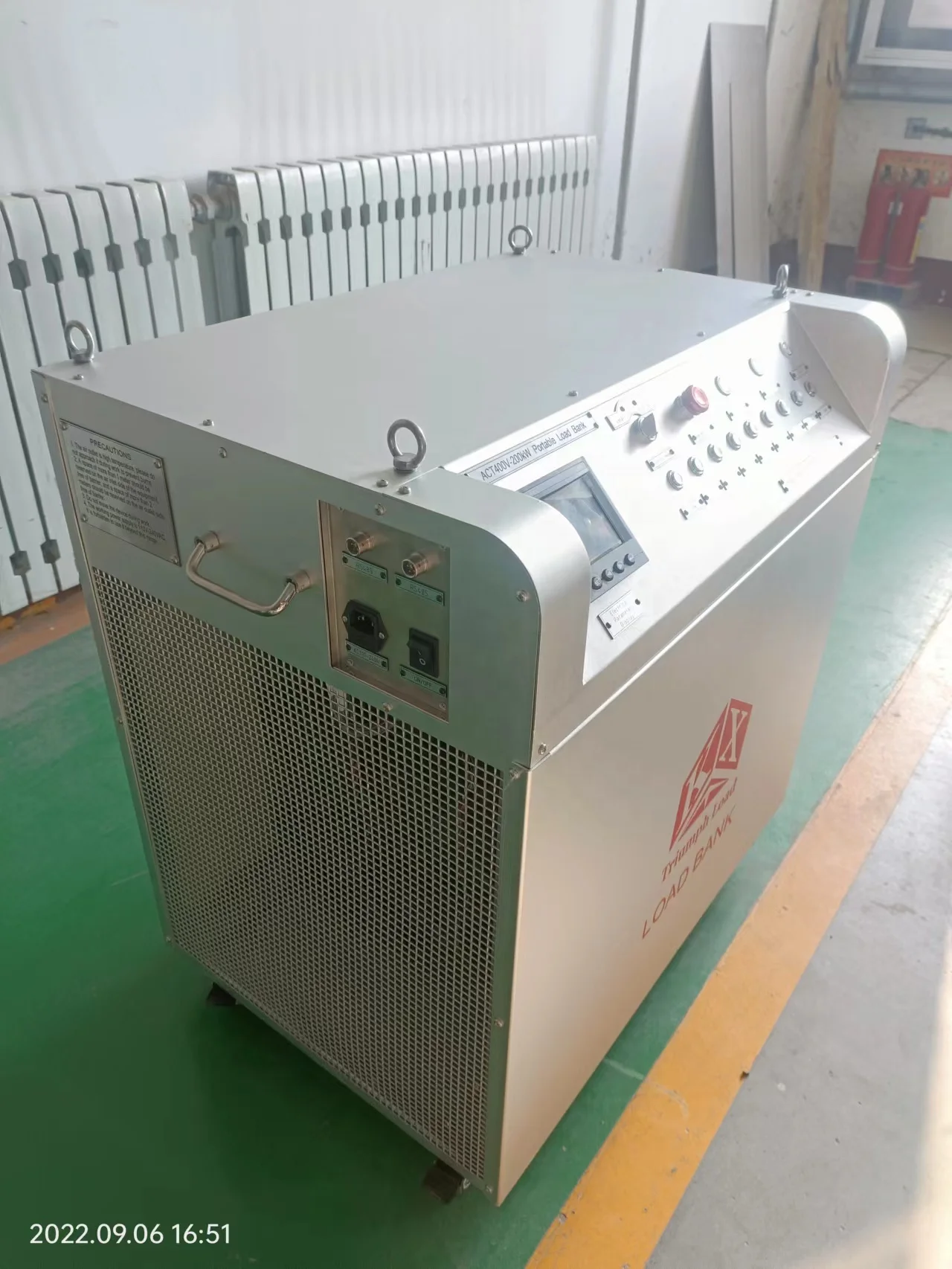 200KW Resistive Load Bank for Generator Testing